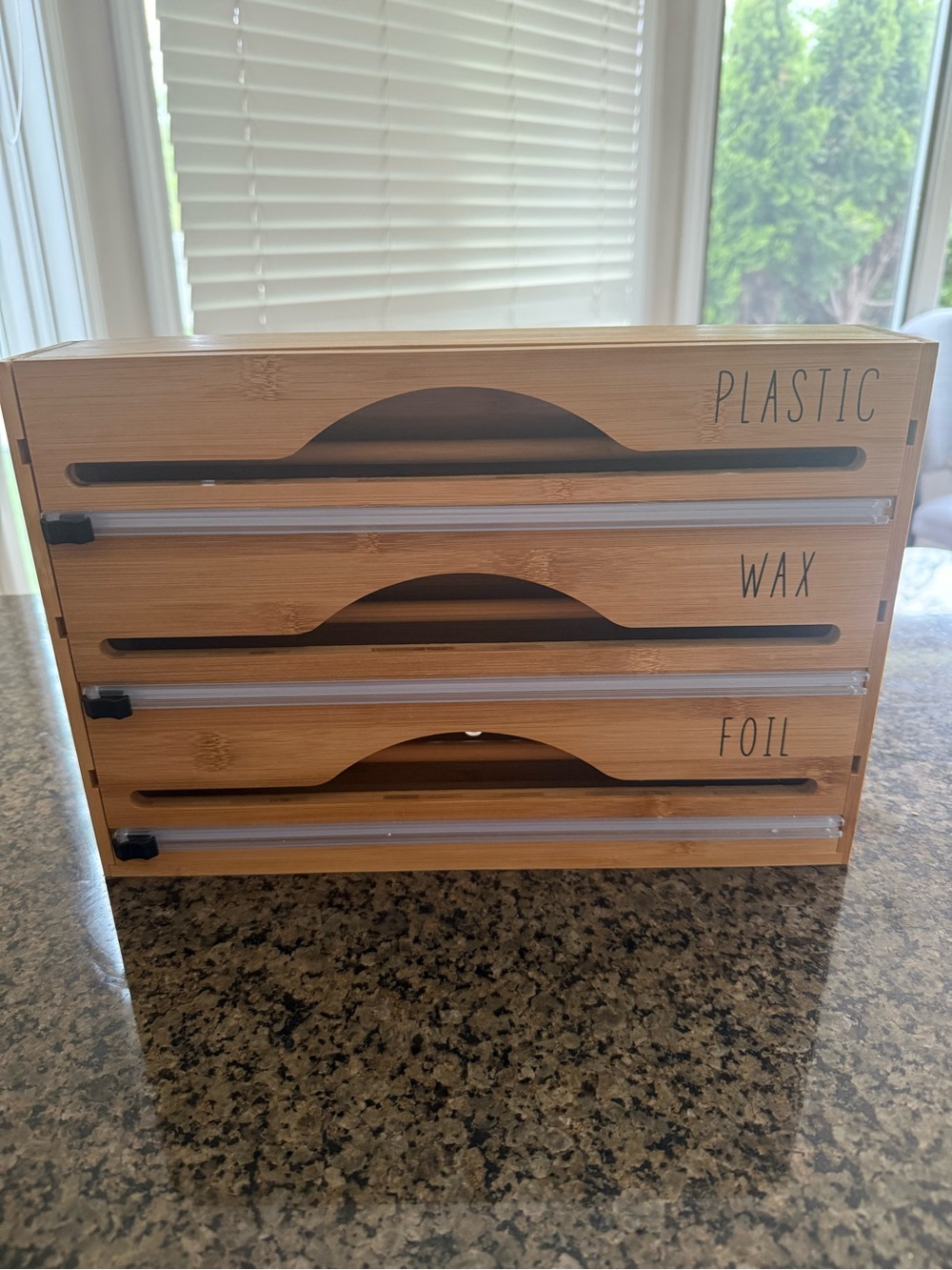 Kitchen Dispenser Organizer for Plastic, Wax & Foil
